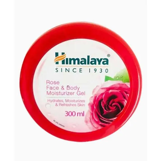 Himalaya Herbals Rose Face & Body Moisturiser Gel
