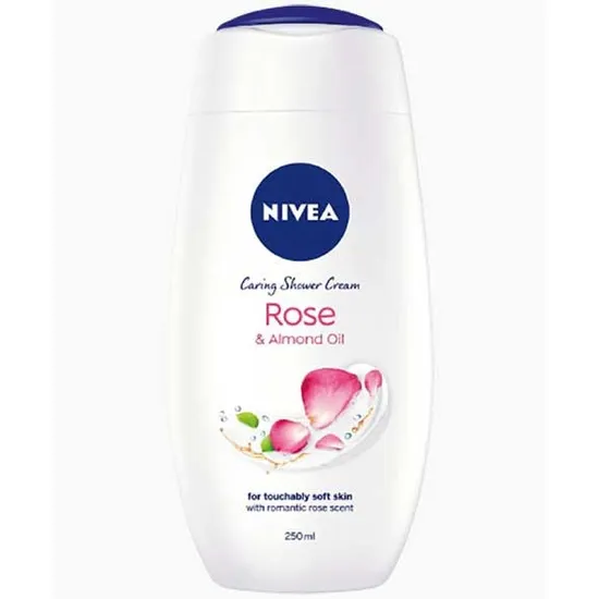 Nivea Rose & Almond Oil Shower Cream
