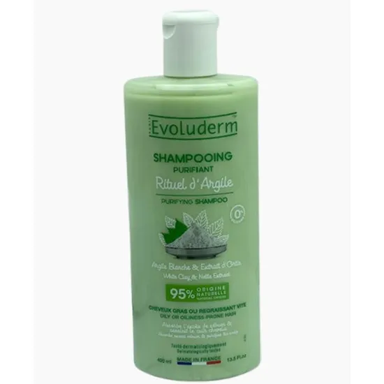Evoluderm Rituel & Argile Purifying Shampoo