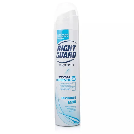 Schwarzkopf Right Guard Women Total Defence 5 Invisible Antiperspirant
