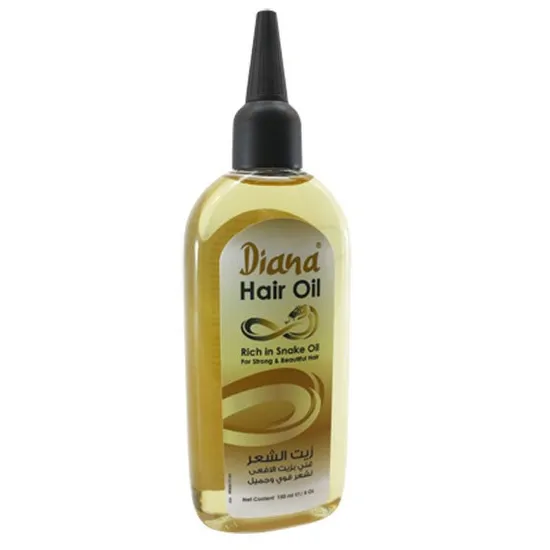 Diana Rich In Hair Snake Oil
