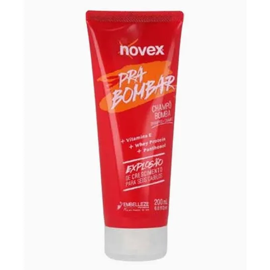 Novex Revitay Pra Bombar Shampoo