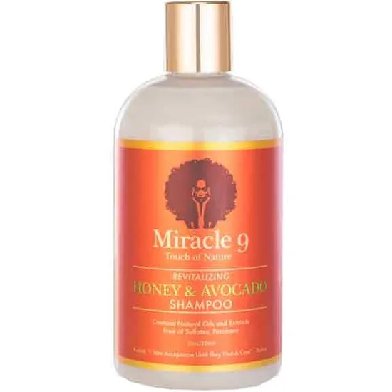 Miracle 9 Revitalising Honey & Avocado Shampoo