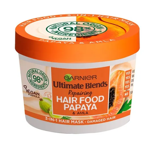 Garnier Ultimate Blends Repairing Hair Food Papaya 3in1 Hair Mask