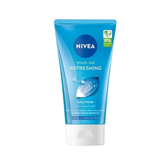 Nivea Refreshing Wash Gel With Lotus Flower