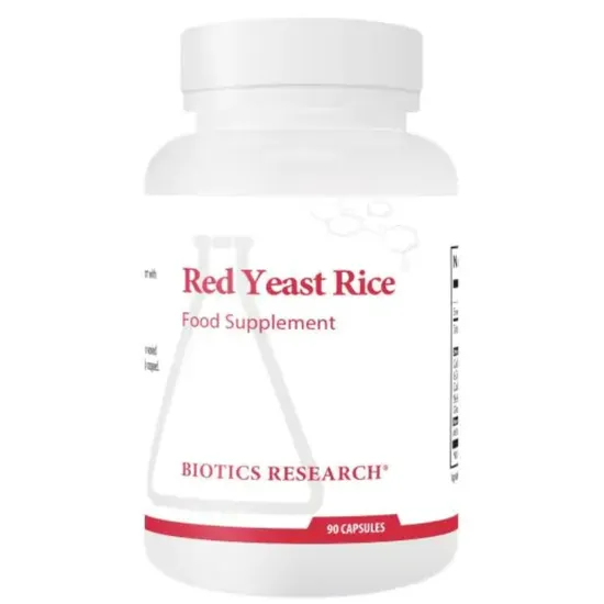 Biotics Research Red Yeast Rice Capsules