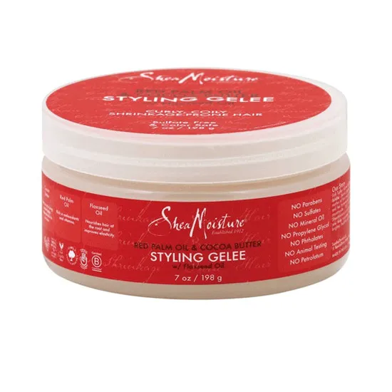 Shea Moisture Red Palm Oil & Cocoa Butter Styling Gelee