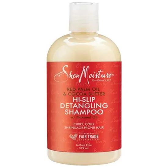 Shea Moisture Red Palm Oil & Cocoa Butter Hi Slip Detangling Shampoo
