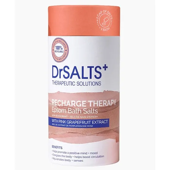 Dr. Salts+ Recharge Therapy Epsom Bath Salts