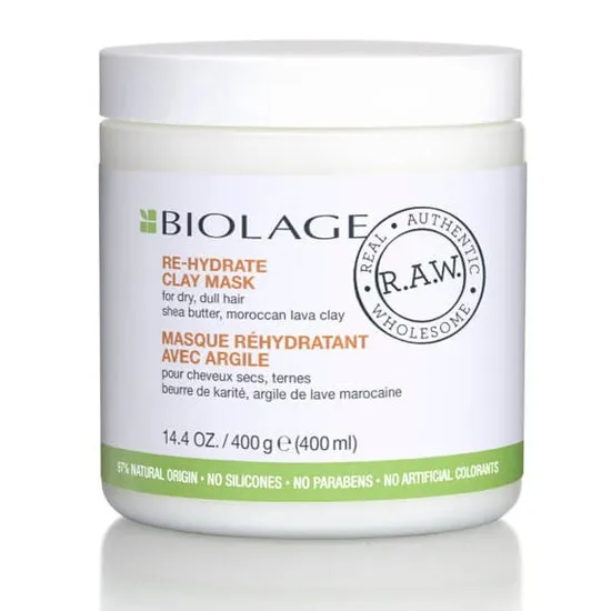 Biolage RAW Re Hydrate Clay Mask