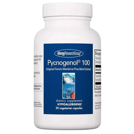 Allergy Research Group Pycnogenol 100 Capsules