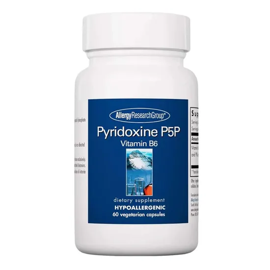 Allergy Research Group Pyridoxine P5p (vitamin B6) Capsules