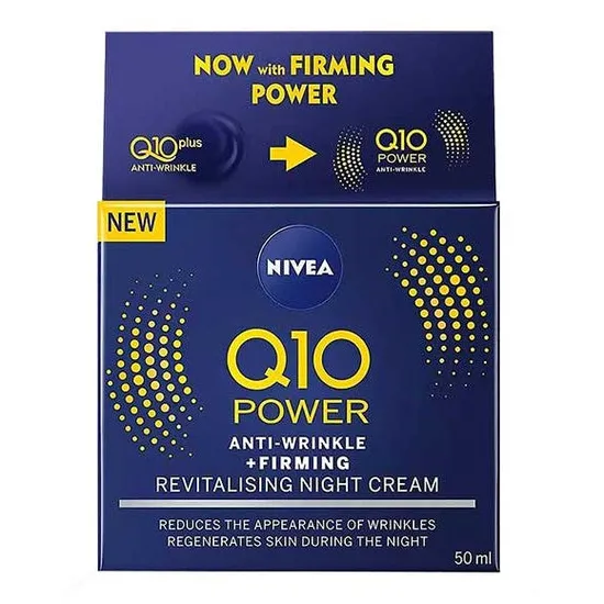 Nivea Q10 Power Anti Wrinkle Revitalising Night Cream