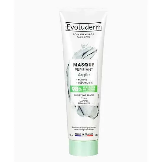 Evoluderm Purifying Mask With Clay
