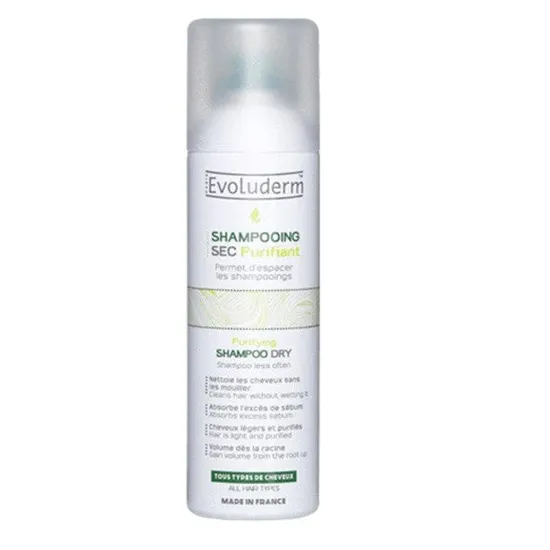 Evoluderm Purifying Dry Shampoo 400Ml