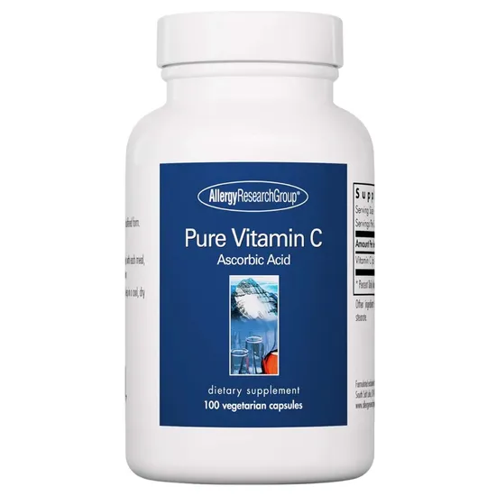 Allergy Research Group Pure Vitamin C Capsules 1000mg