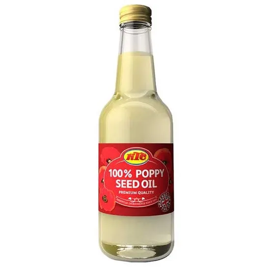 KTC Pure Poppy Seed Oil