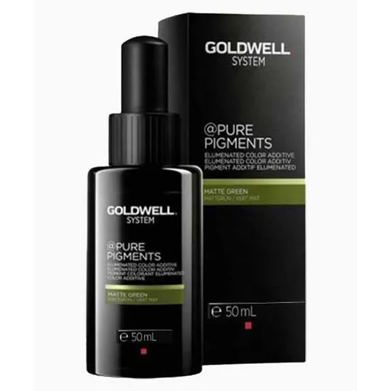 Goldwell Pure Pigments Colour Additive Matte Green