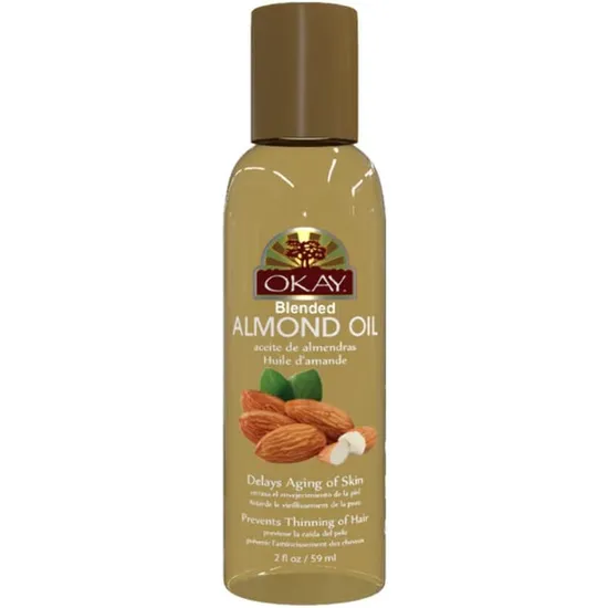 Okay Pure Naturals Blended Almond Oil