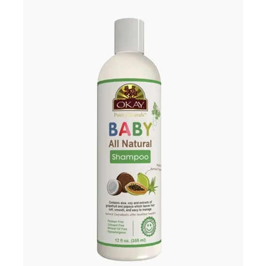 Okay Pure Naturals Baby All Natural Shampoo