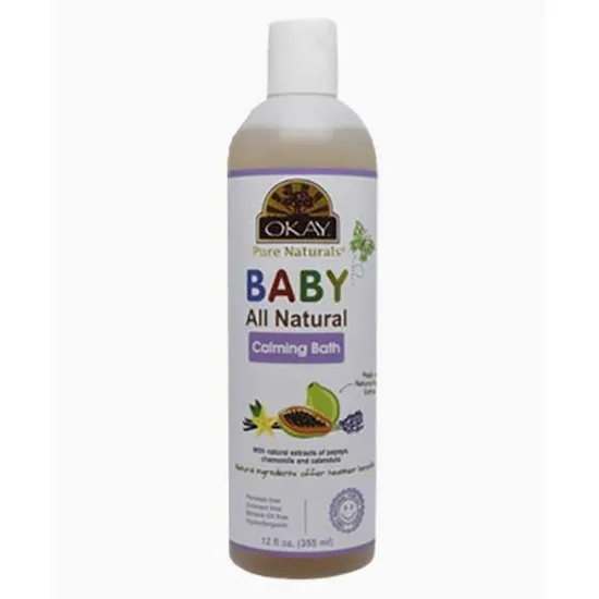 Okay Pure Naturals All Natural Calming Baby Bath