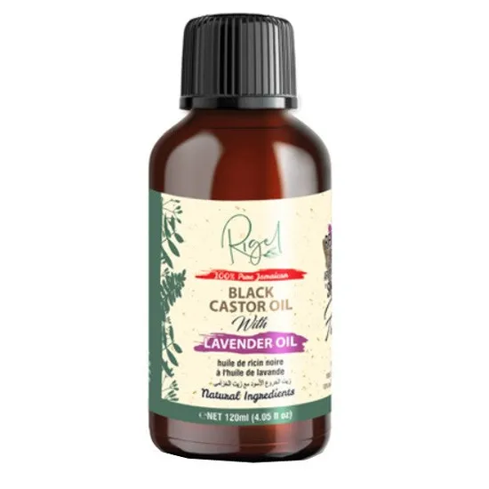 Rigel Pure Jamaican Black Castor Oil With Lavender Oil