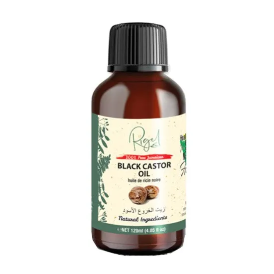 Rigel Pure Jamaican Black Castor Oil