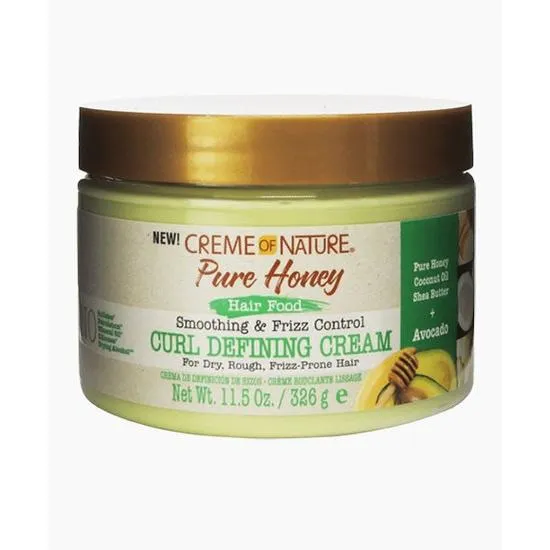 Creme Of Nature Pure Honey Smoothing & Frizz Control Curl Defining Cream