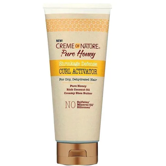 Creme Of Nature Pure Honey Shrinkage Defence Curl Activator