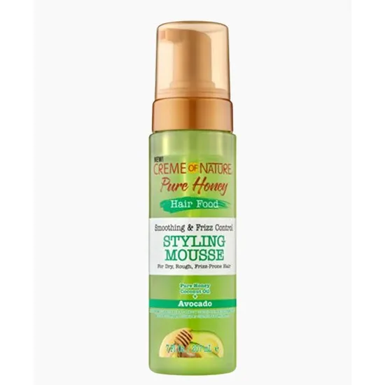 Creme Of Nature Pure Honey Hair Food Styling Mousse
