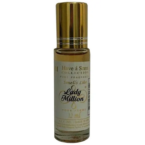 Haz Pure Fragrance Smell Like Lady Million Pour Femme