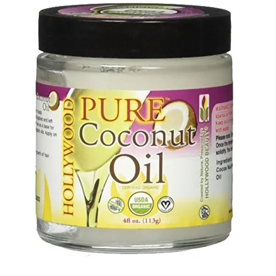 Hollywood Beauty Pure Coconut Oil