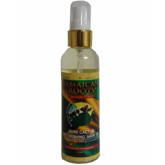Jamaican Roots Pure Cactus Nourishing Hair Oil