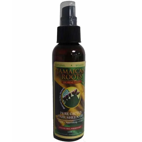 Jamaican Roots Pure Cactus Hair Sheen Oil