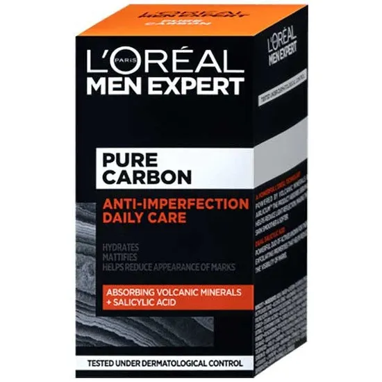 L'Oreal Paris Men Expert Pure Carbon Daily Care Moisturiser
