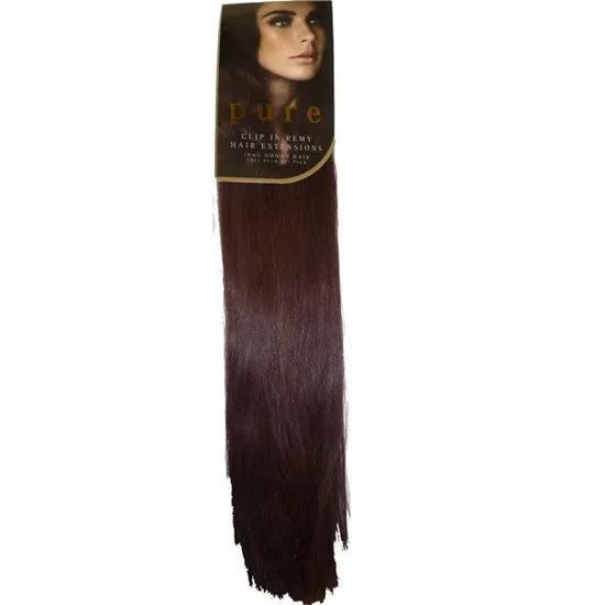 Hairaisers Pure Clip In Remy Hair Extensions