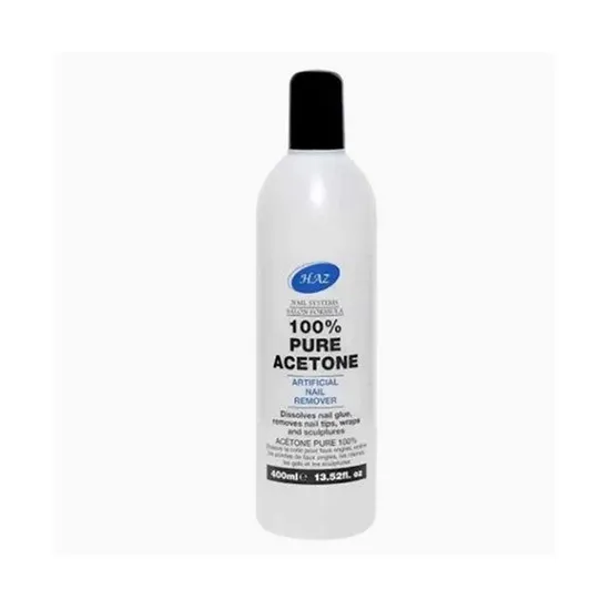 Haz Pure Acetone Artificial Nail Remover 250Ml