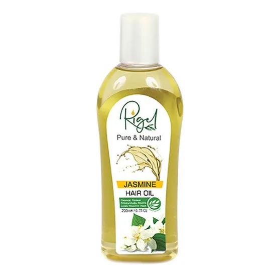Rigel Pure & Natural Jasmine Hair Oil