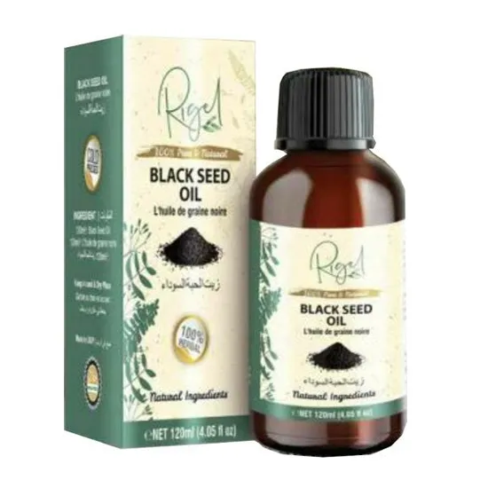 Rigel Pure & Natural Black Seed Oil