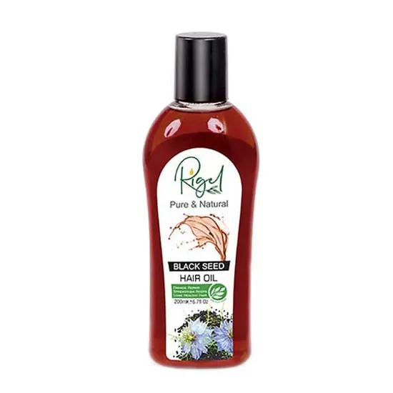 Rigel Pure & Natural Black Seed Hair Oil
