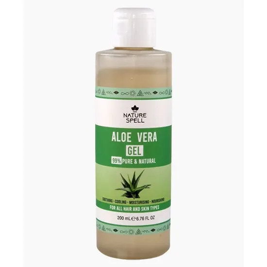 Nature Spell Pure & Natural Aloe Vera Gel