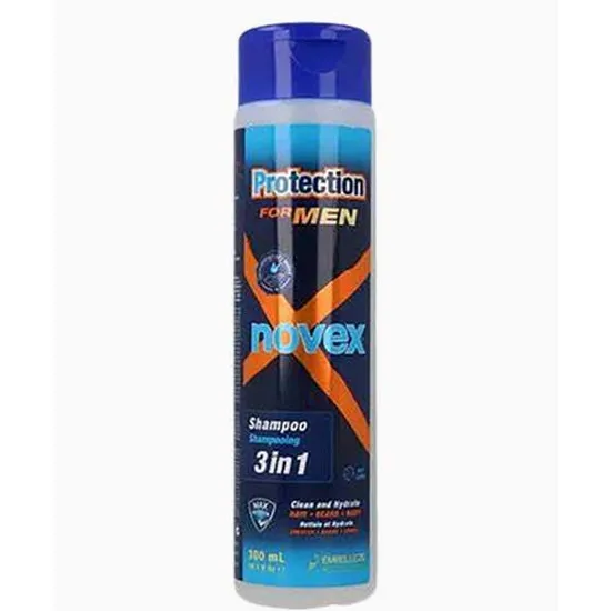 Novex Protection For Men 3 In 1 Shampoo