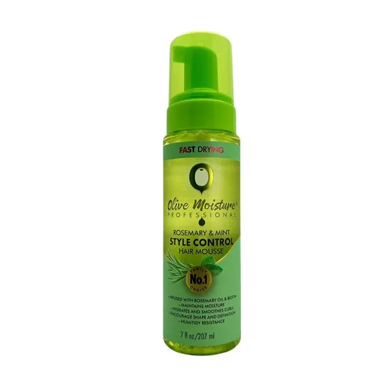 Olive Moisture Professional Rosemary & Mint Style Control Hair Mousse