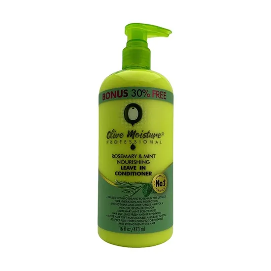 Olive Moisture Professional Rosemary & Mint Nourishing Leave-In Conditioner