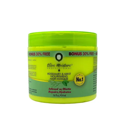 Olive Moisture Professional Rosemary & Mint Nourishing Hair Mask