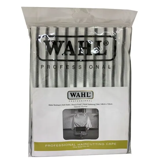 Wahl Professional Pinstripe Haircutting Cape