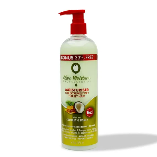 Olive Moisture Professional Moisturiser For Extremely Dry, Thirsty Hair