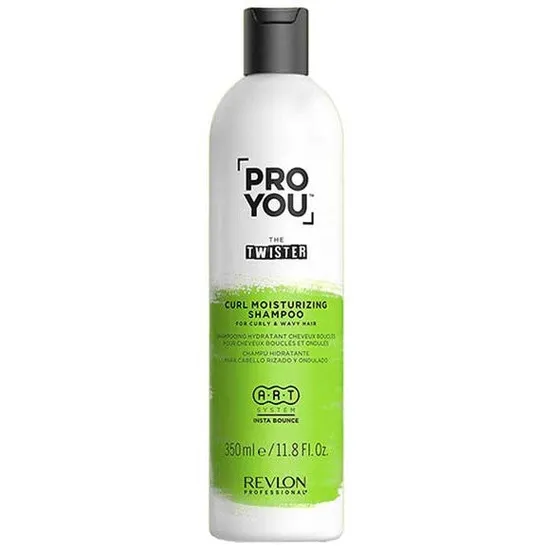 Revlon Pro You The Twister Curl Moisturising Shampoo