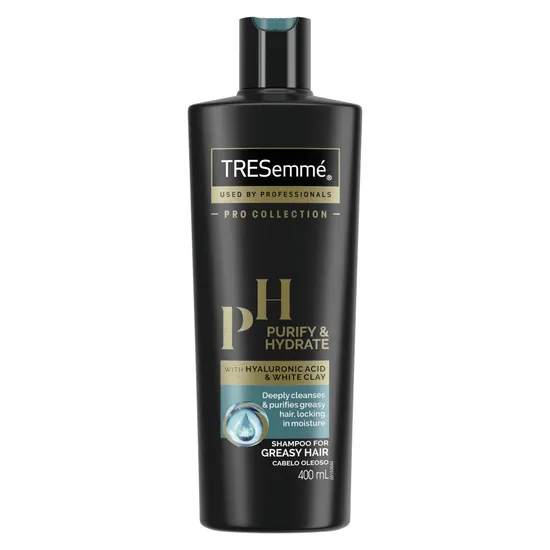 TRESemmé Pro Collection Purify & Hydrate White Clay Shampoo For Greasy Hair