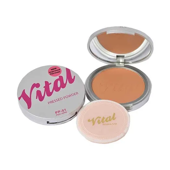 Vital Makeup Pressed Powder Pp A010